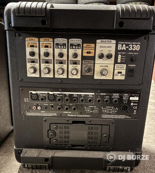 ROLAND BA 330 AKTÍV HANGFALPÁR ELADÓ