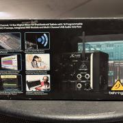 BEHRINGER XaIR-18 DIGITÁIS KEVERŐ ELADÓ