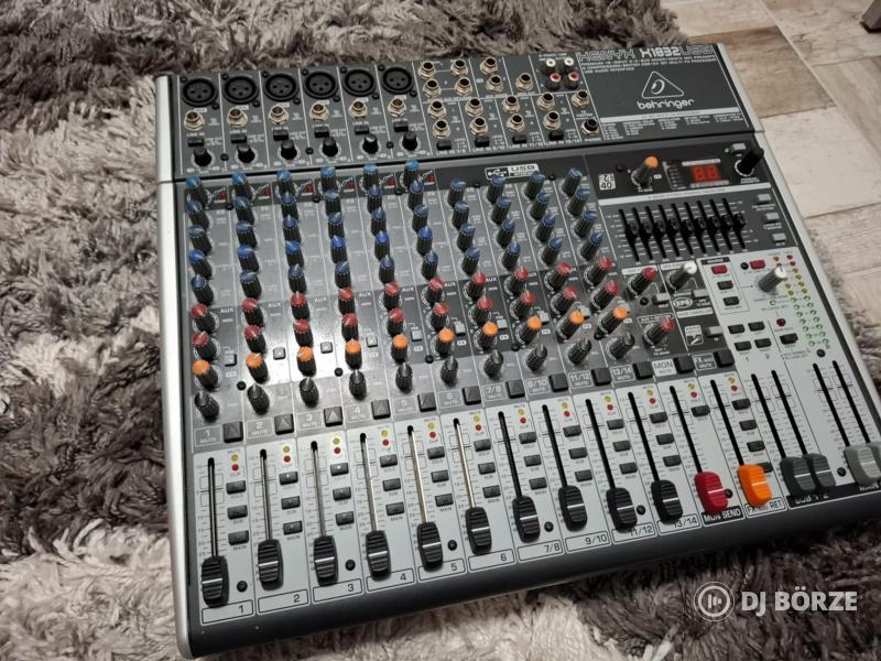 Behringer XENYX X1832 USB Keverő !