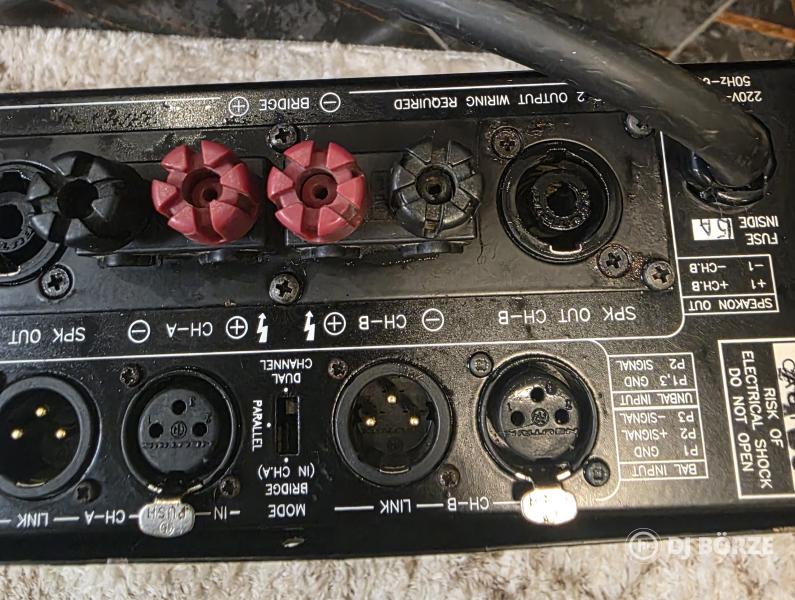 RAM AUDIO erősítő végfok