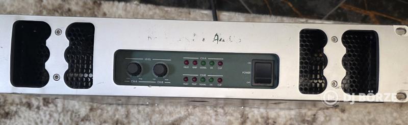 RAM AUDIO erősítő végfok