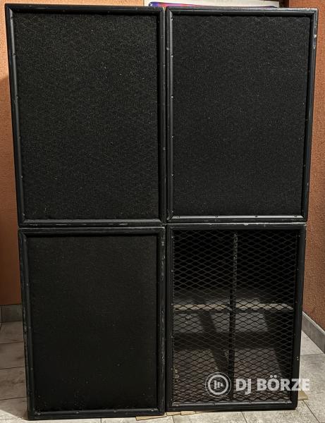 Turbosound Flashlight (TFS-780H) hangfalpár