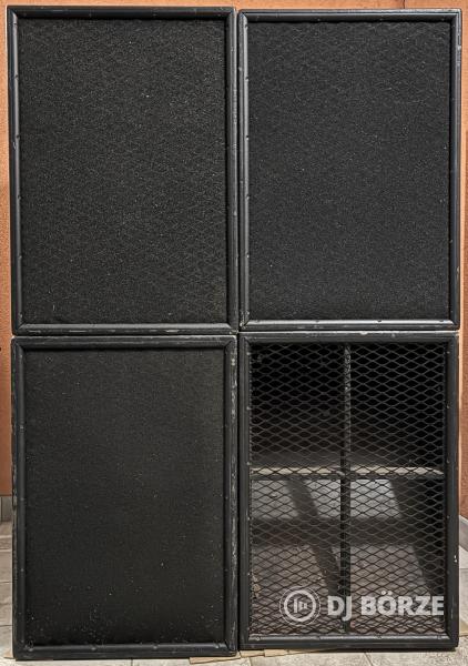 Turbosound Flashlight (TFS-780H) hangfalpár