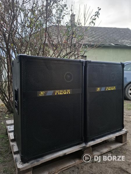 Reflex R400 Hangfalpár !