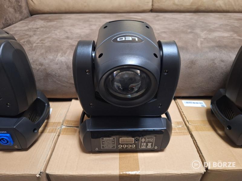 Eladó 4 db új 100 watt teljesitményű 1/18 prizmás beam&spot robotlámpa