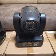 Eladó 4 db új 100 watt teljesitményű 1/18 prizmás beam&spot robotlámpa