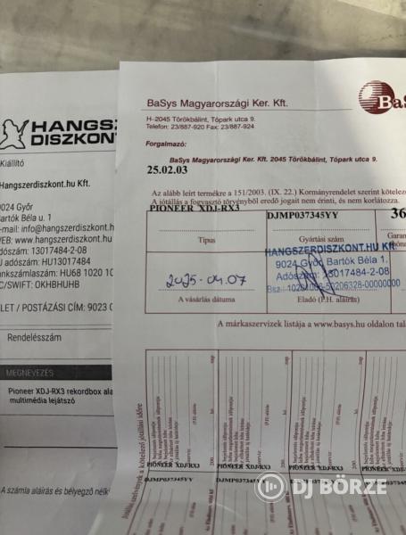 Pioneer XDJ-RX3