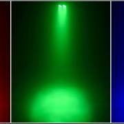 Diszkó lámpa, fény 30W állvánnyal, távirányítóval