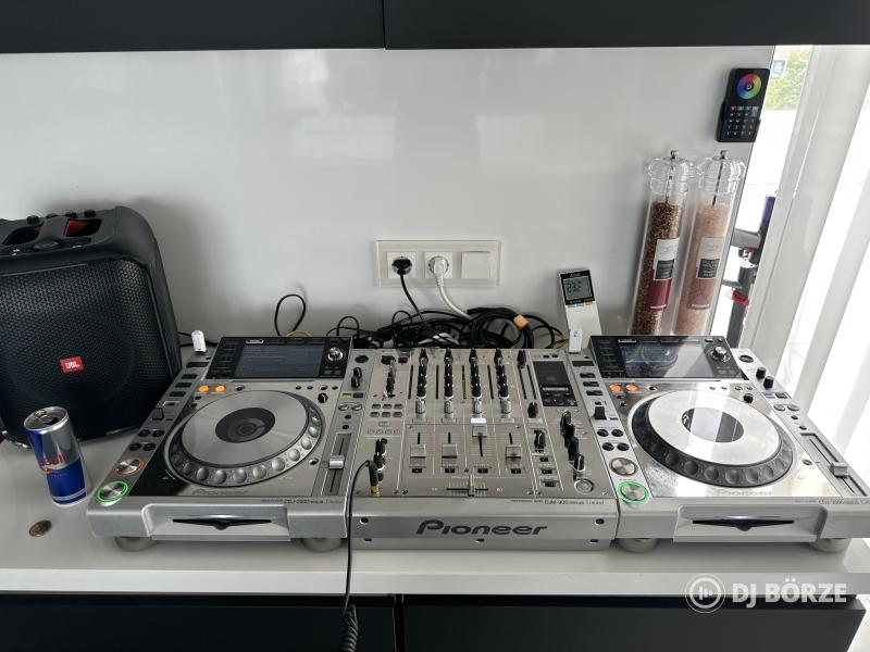 Cdj 2000 nxs + djm 900 nxs Limited