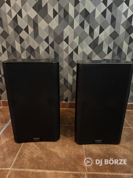 QSC K12.2 pár + gyári huzat