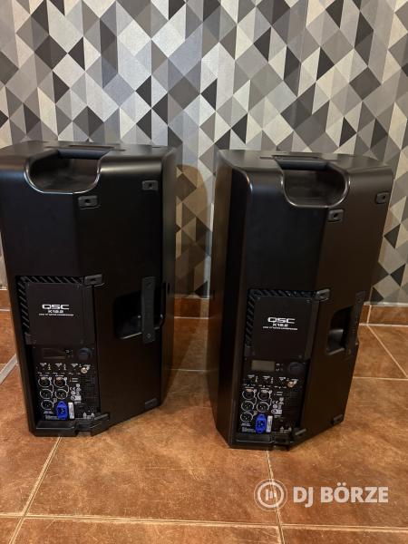 QSC K12.2 pár + gyári huzat