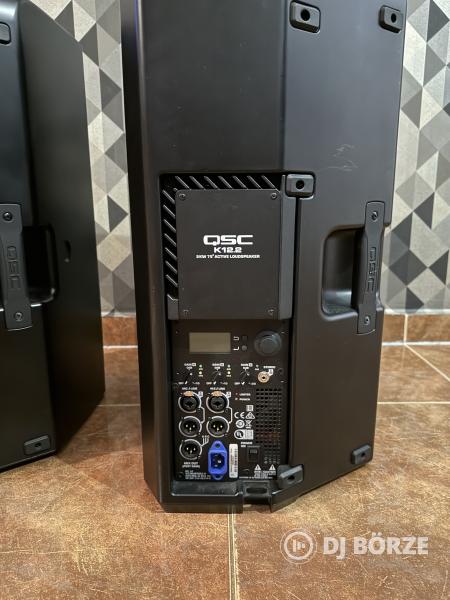 QSC K12.2 pár + gyári huzat