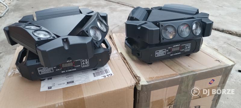 RGB LED SPIDER LÁMPA