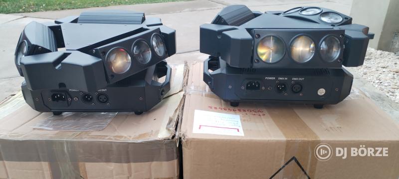 RGB LED SPIDER LÁMPA