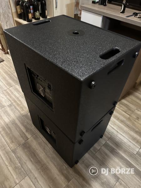 Eladó 2db DAP Audio DRX-18BA 18” aktív sub. Beszámítás ,csere is lehetséges!