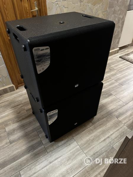 Eladó 2db DAP Audio DRX-18BA 18” aktív sub. Beszámítás ,csere is lehetséges!