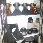 Sok-sok 8", 10", 12", 15"-os hangszórók 30db 18"(50cm), ringek, 1"-2" driverek, 1"- 2" tölcsérek