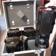 Discó fénytechnikák, Martin, Robe Spot XT150 DMX, TS-T5, derítő fény, robot lámpák, és egyebek