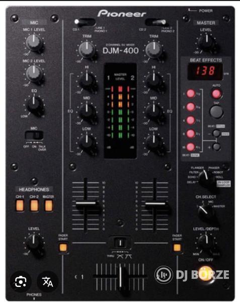Keresek pioneer djm 400-as keverőpultot.