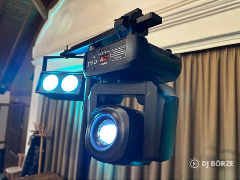 Robotlámpa: 4db, 85w-os, 3 prizmás