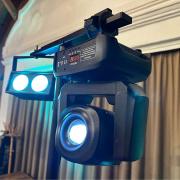 Robotlámpa: 4db, 85w-os, 3 prizmás