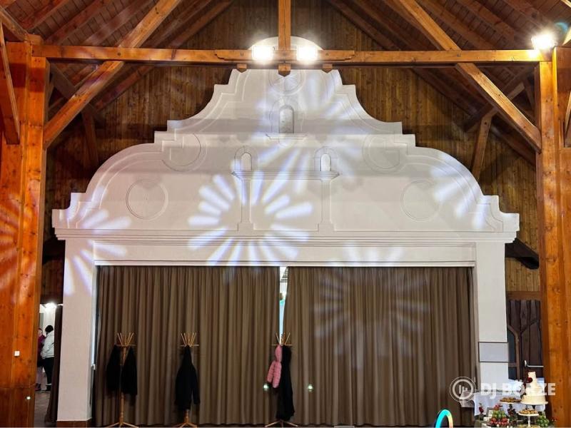 Robotlámpa: 4db, 85w-os, 3 prizmás