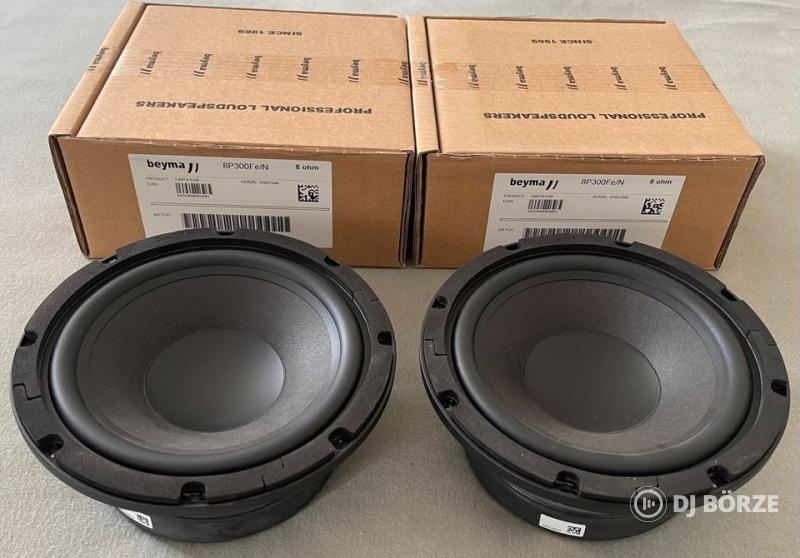 Beyma 8P300Fe/N mélyközép hangszóró eladó