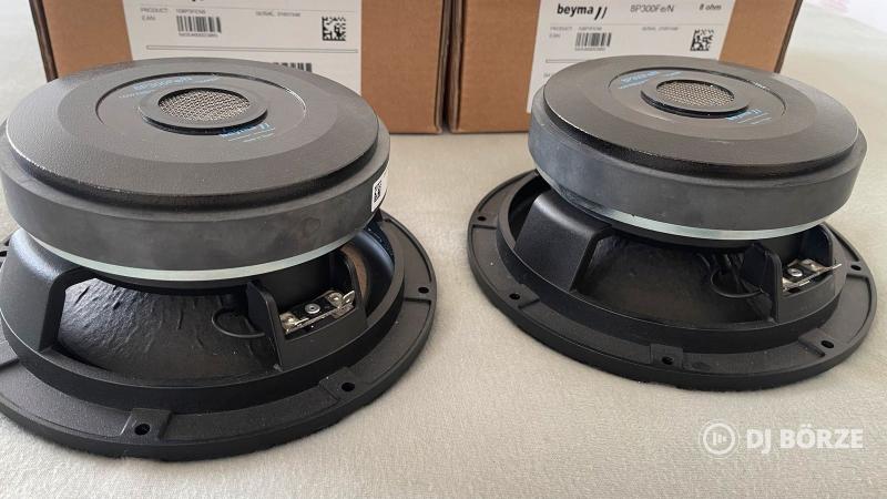Beyma 8P300Fe/N mélyközép hangszóró eladó