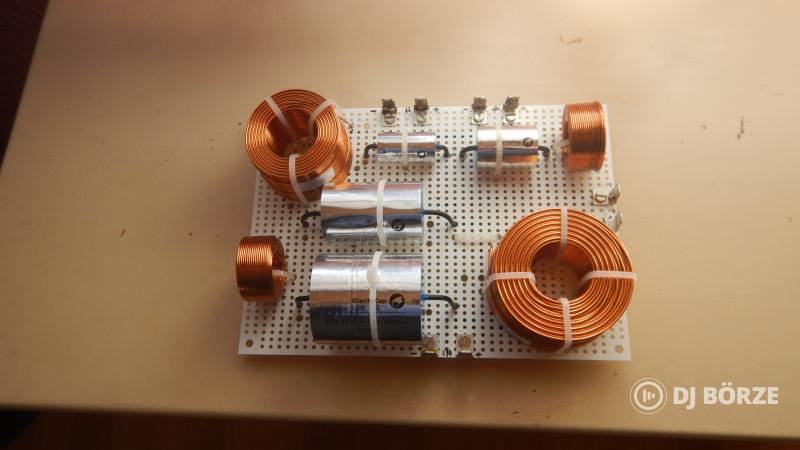 Jantzen audio hangváltó pár eladó