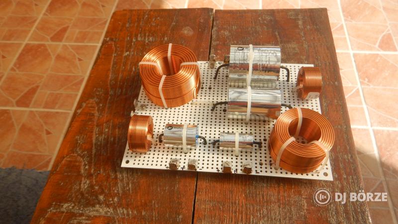 Jantzen audio hangváltó pár eladó