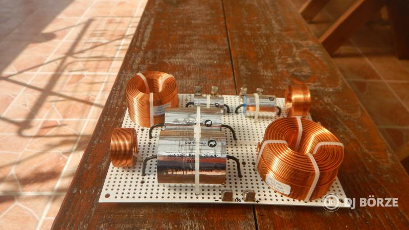 Jantzen audio hangváltó pár eladó