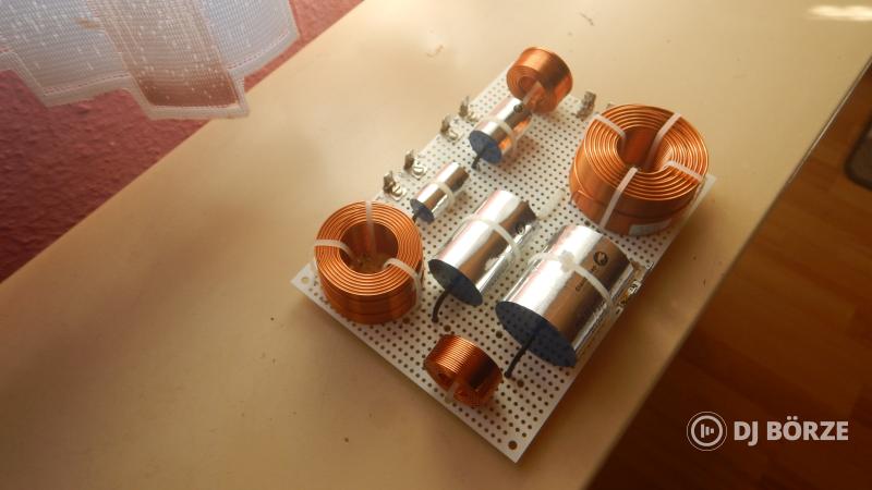 Jantzen audio hangváltó pár eladó