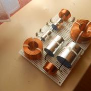 Jantzen audio hangváltó pár eladó