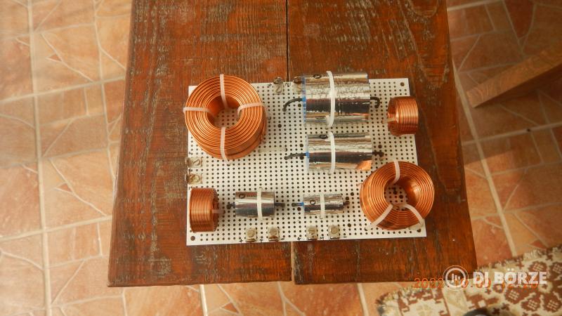 Jantzen audio hangváltó pár eladó