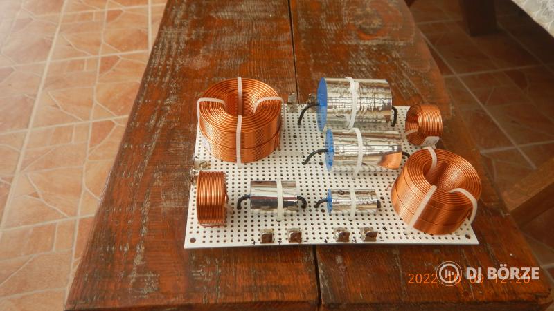 Jantzen audio hangváltó pár eladó