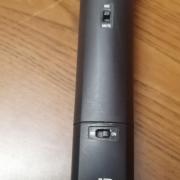 Vezetéknélküli DB mikrofon vevőegységgel