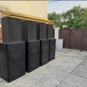 🔊 Eladó 4 db Zeck Focus 218 dupla 18” mélyláda – Eighteensound 18LW1400 hangszórókkal 🔊