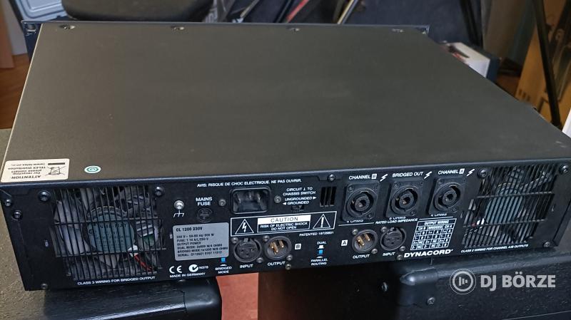 Dynacord CL1200 végfok