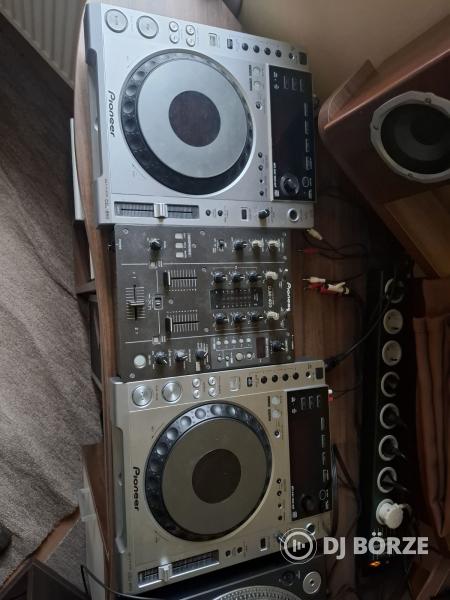 Eladó Pioneer Dj Szett