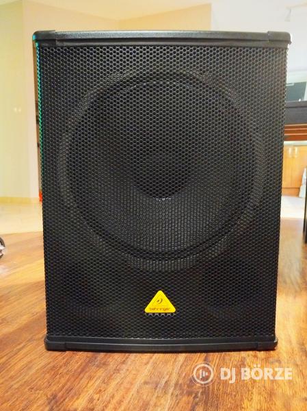 Behringer B1800D-PRO Sub, Mélyláda.