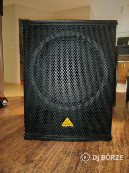Behringer B1800D-PRO Sub, Mélyláda.