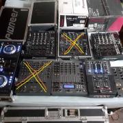 PIONEER Új XDJ-R1/2018 + Zomo rack, CDJ 2000NXS, 2000, 400, 400LIMITED. DJM 900NXS, 850, 750, 400