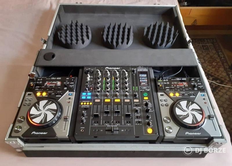 PIONEER Új XDJ-R1/2018 + Zomo rack, CDJ 2000NXS, 2000, 400, 400LIMITED. DJM 900NXS, 850, 750, 400