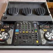 PIONEER Új XDJ-R1/2018 + Zomo rack, CDJ 2000NXS, 2000, 400, 400LIMITED. DJM 900NXS, 850, 750, 400
