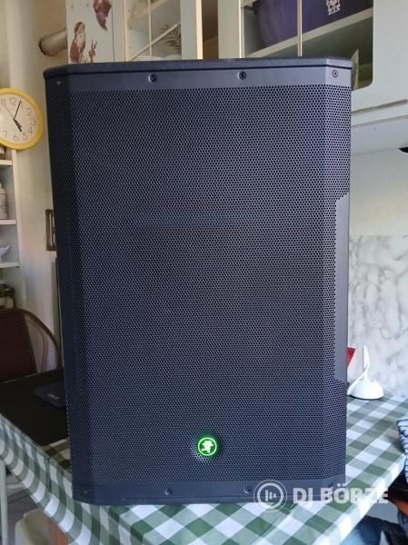 Aktív hangfal 4db DB Technologies 915DX 15"(40cm) + tokok.