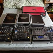 4db Denon DN-S3700, DN-X1500, DN-S5000. Pioneer DJM 900 NEXUS, 850. CDJ 2000 NEXUS, 400 LIMITED