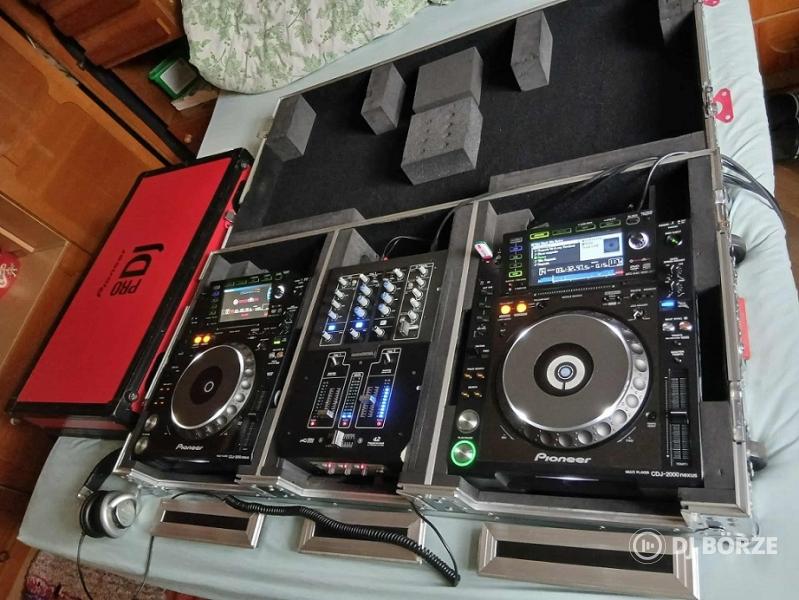 PIONEER CDJ 2000NEXUS, 2000, 400LIMITED, 400. DJM 900NXS, 850, 800, 750, 400, XDJ-R1, MACKIE d.2