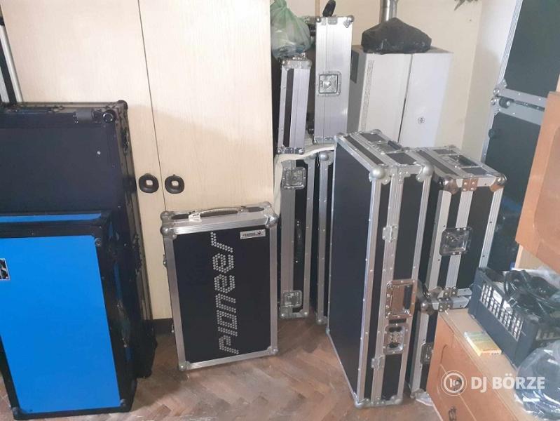 Rack 40féle Pioneer, Numark, Denon. Egyes, Dupla, Kombi