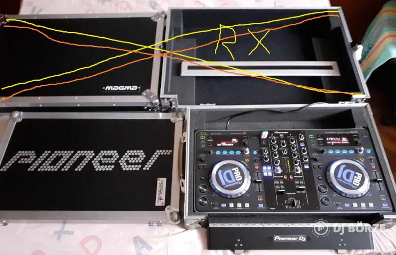 Rack 40féle Pioneer, Numark, Denon. Egyes, Dupla, Kombi