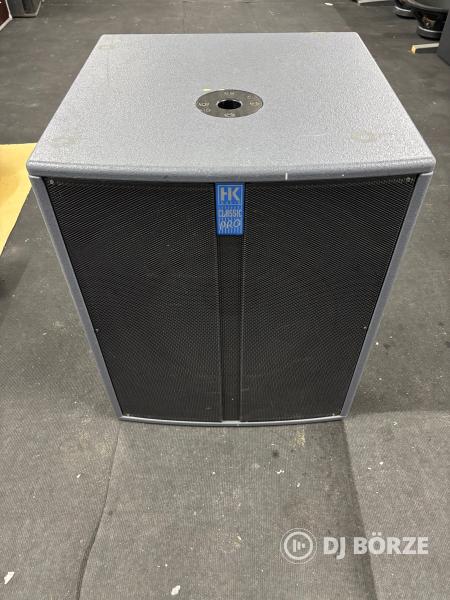 1 db HK Audio Classic Pro 15”-os sub mélyláda hangváltóval + ajándék szatelit rúd